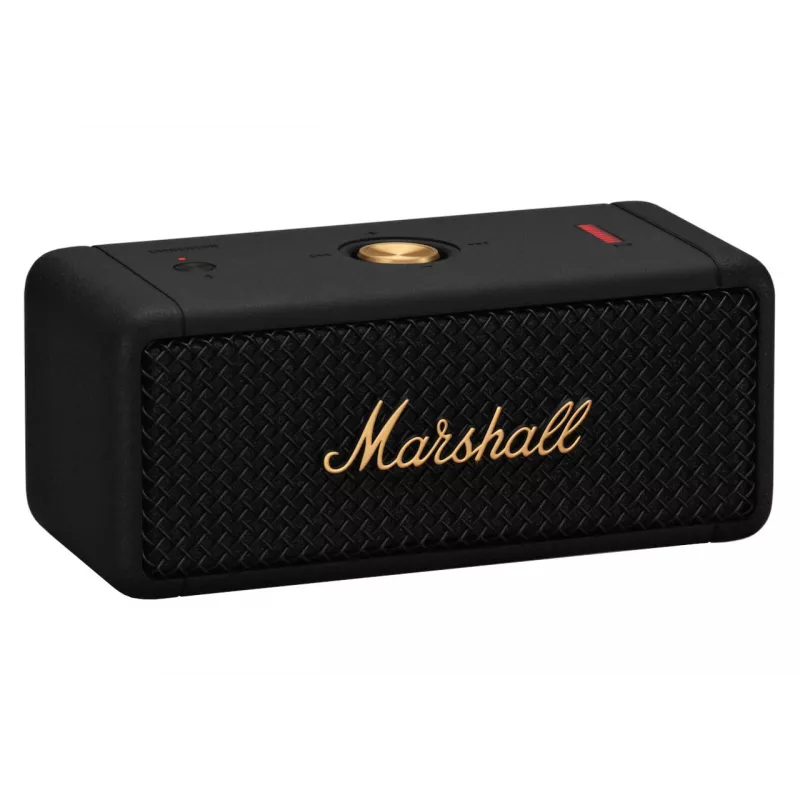 Kabelloser Lautsprecher Marshall Emberton II, Schwarz