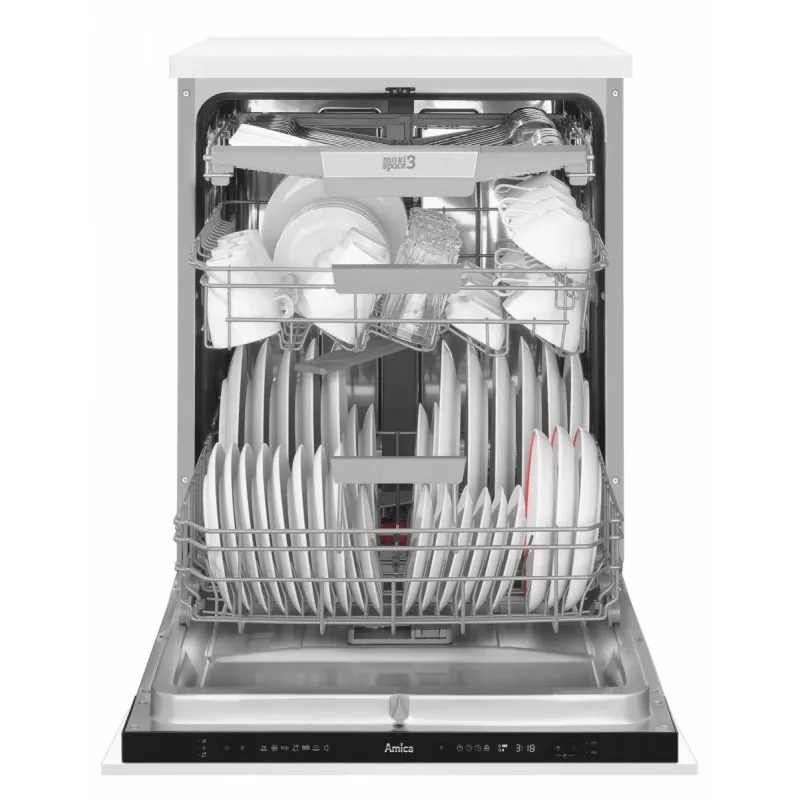 Einbaugeschirrspüler AMICA DIM64C7EMONqH 14 Maßgedecke, Energieeffizienzklasse C