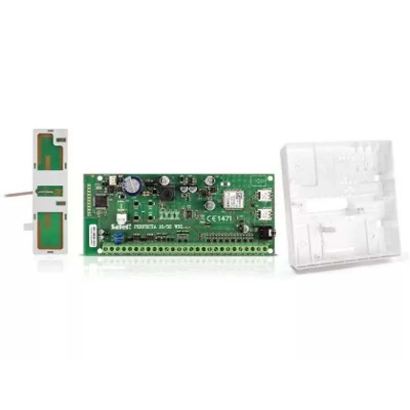 SATEL PERFECTA 32 SET-A Alarmzentrale-Set (Hauptplatine, Antenne, Gehäuse)