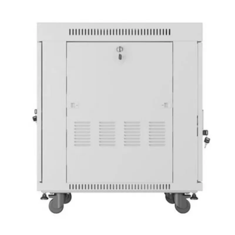 Freistehendes Rack-Gehäuse LANBERG FF01-6815-12SL 15U, 600×800×922 mm, 1200 kg, IP20, grau