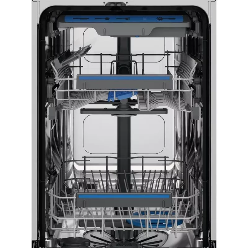 Einbau-Geschirrspüler Electrolux EEM43200L, schmal 45 cm, 10 Maßgedecke, 44 dB, 8 Programme