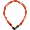 ABUS 1200/110 Web 57657 Kettenschloss, gehärteter Stahl, 3-stellige Kombination, 1100 mm, Orange