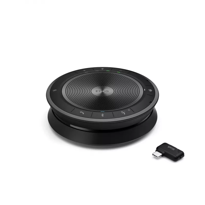 Universal Device EPOS EXPAND 40T Schwarz Grau Bluetooth USB 25m Reichweite