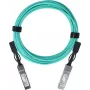 CBO AOC SFP28 BlueOptics BO272703Q2M 2M aktives optisches Kabel SFP28, 2 m Länge