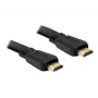 HDMI-Kabel DeLOCK 82671 3m Typ A Standard Schwarz