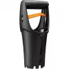 Fiskars Solid Zwiebelpflanzer, 24 cm, Schwarz/Orange (1057079)