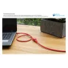 Goodconnections 8063VR-050R Ethernet-Patchkabel Rot