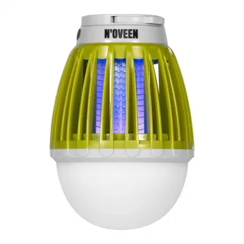 Elektrische Insektenvernichterlampe NOVEEN IKN 824 LED für den Innenbereich, energieeffizient, Modell IKN824