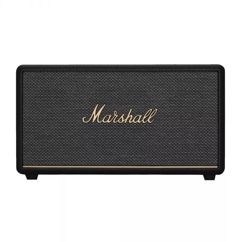 Marshall Stanmore III Bluetooth-Lautsprecher, schwarz