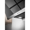 Bauknecht RBHVP 83 LM K Wandhaube, 80 cm, Abluft/Umluft, LED, schwarz/Edelstahl