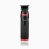 BaByliss PRO SkeletonFX Boost+ FX7870RBPE kabelloser Haartrimmer, Schwarz/Rot