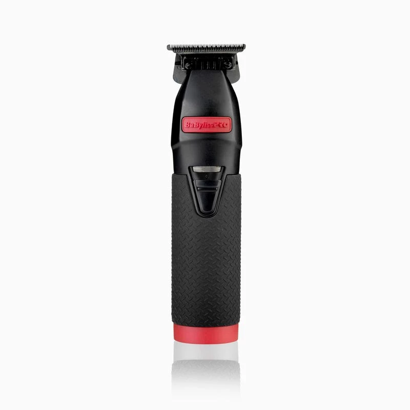 BaByliss PRO SkeletonFX Boost+ FX7870RBPE kabelloser Haartrimmer, Schwarz/Rot