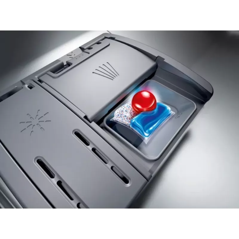 Einbau-Geschirrspüler Bosch SMV25AX07F, 12 Maßgedecke, 46 dB, 60 cm vollintegriert