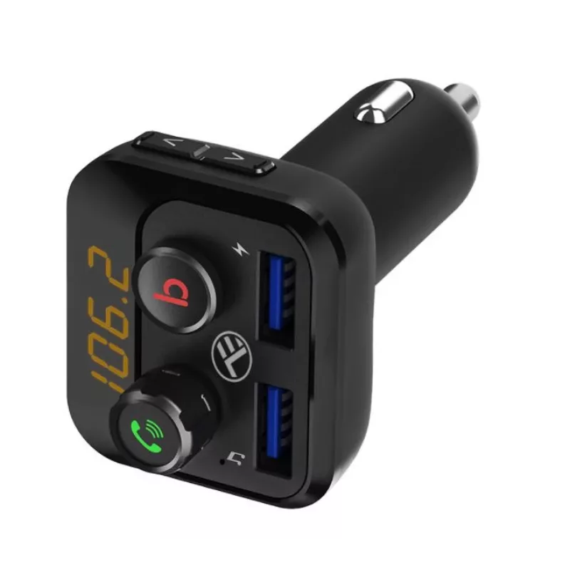 Tragbarer Bluetooth-Lautsprecher Tellur B8 mit eingebautem Mikrofon — Kabellos, tragbar