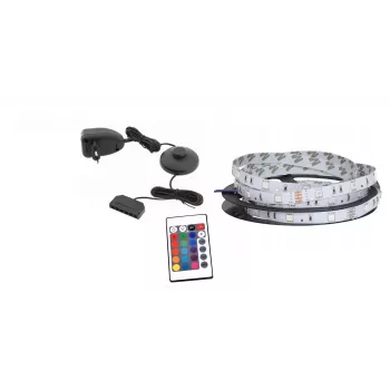 Nachttischbeleuchtung cama meble QIU, 2 Stück, RGB, Aufputz, AC-betrieben