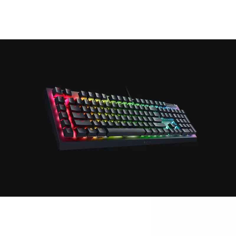 Razer BlackWidow V4 X Tastatur Gaming USB QWERTZ Deutsch Schwarz