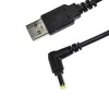 Socket Mobile USB-auf-DC-Stecker-Ladekabel, 1,5 m (AC4158-1955)