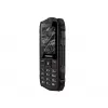 myPhone Hammer Rock robustes Mobiltelefon, 2,4 Zoll, Dual SIM, Schwarz