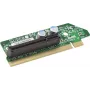 Super Micro Supermicro RSC R1UW-E8R - Riser-Karte - für P/N: CSE-119TQ-R700WB+, CSE-819TQ-R700WB+ (RSC-R1UW-E8R)