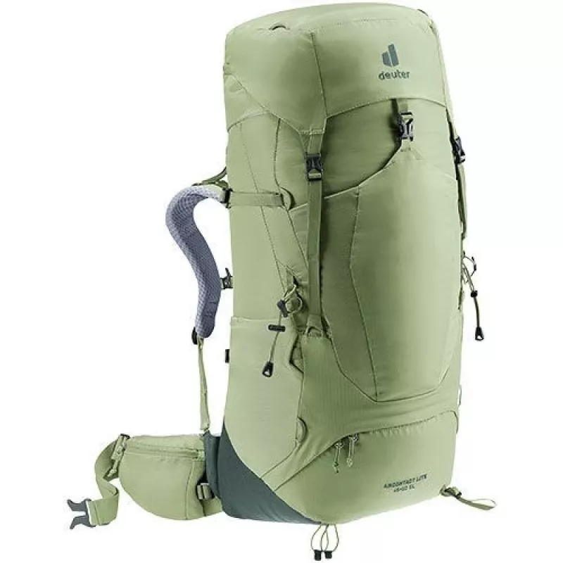 Deuter Aircontact Lite 45+10 SL Damen-Wanderrucksack Schwarz
