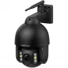 Foscam SD8P Outdoor Schwenk-Neige-WLAN-Kamera, 8 MP (3840x2160), schwarz