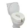 Weicher erhöhter Toilettensitz, 10 cm
