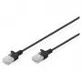 Patchkabel DIGITUS CAT6 U-UTP schlank, 5 m, blau