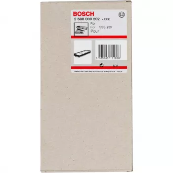 Bosch 2 608 000 202 Schleifzubehör 1 Stück