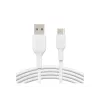 USB-Kabel Belkin CAB001BT2MWH 2m USB A auf USB C Weiß