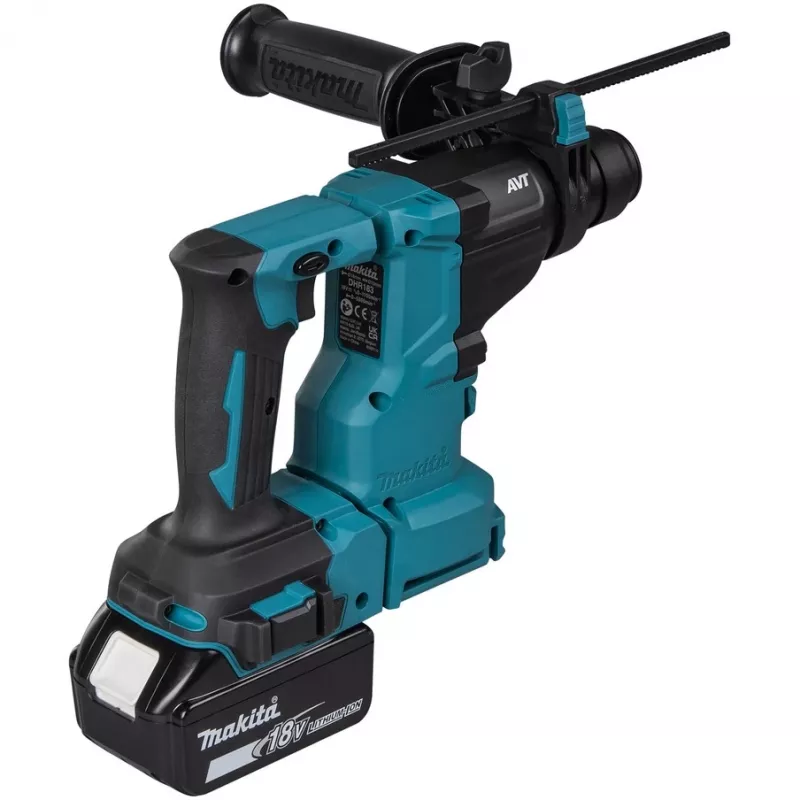 Makita DHR183RTWJ 18 V Akku-Kombihammer, Set