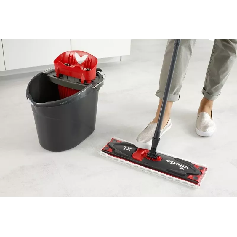 Vileda Ultramax XL Box Mopp-Set mit Eimer
