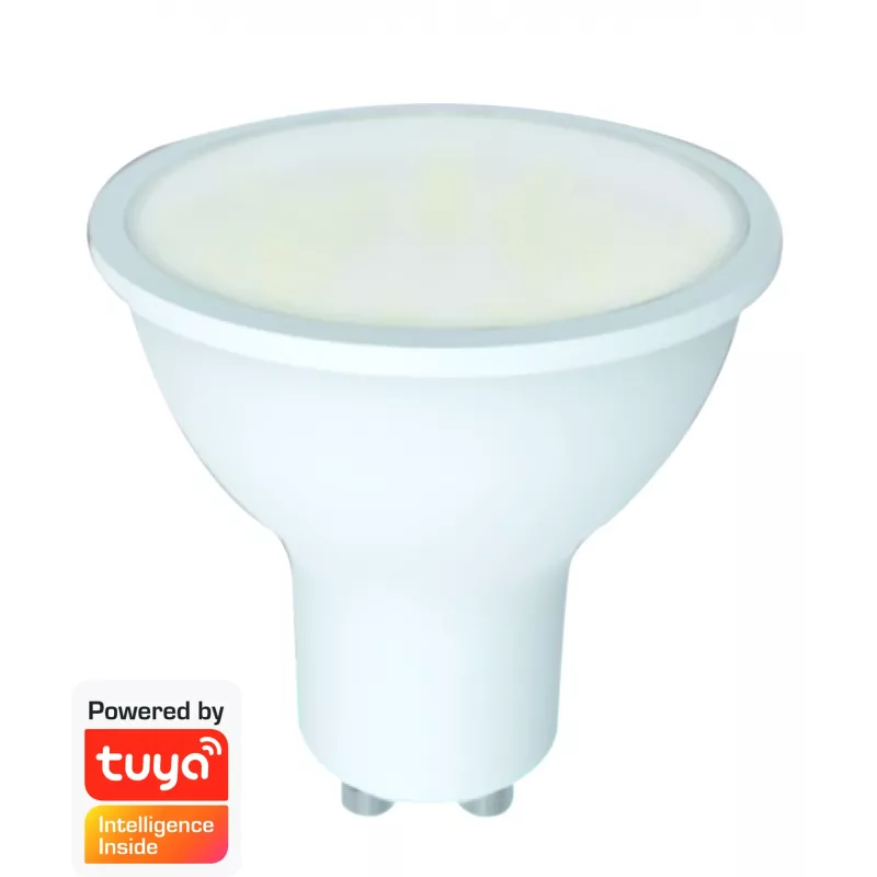 Denver SHL-440 WLAN GU10 smarte Lampe, 5 W, Weiß, 3er-Pack