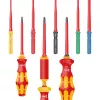 Wera Kraftform Kompakt VDE 17 extra slim Schraubendreher-Set, 17-teilig (05006612001)