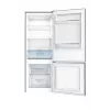 Amica FK244.4X(E) freistehende Kühl-Gefrier-Kombination, Gefrierfach unten, 153 l Kühlteil, 52 l Gefrierteil, FrostControl, Energieklasse E