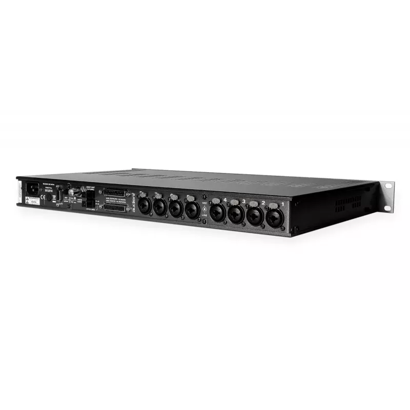 8-Kanal-Mikrofonvorverstärker Audient ASP880 24-Bit 96 kHz, rack-montierbar