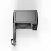 Mikrowelle MW3-MM20PF(BK) 800W 20L
