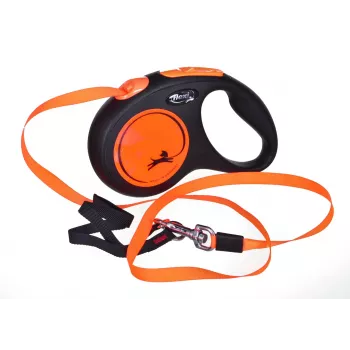 FLEXI neu Neon S - Rollleine - 5 m