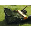 Fiskars StaySharp 1000592 Rasenmäher-Grasfangkorb, Schwarz
