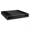 PC-Gehäuse Akasa Plato X7D Small Form Factor Schwarz