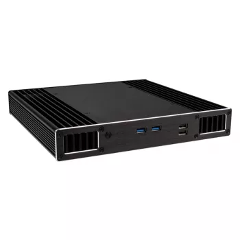 PC-Gehäuse Akasa Plato X7D Small Form Factor Schwarz