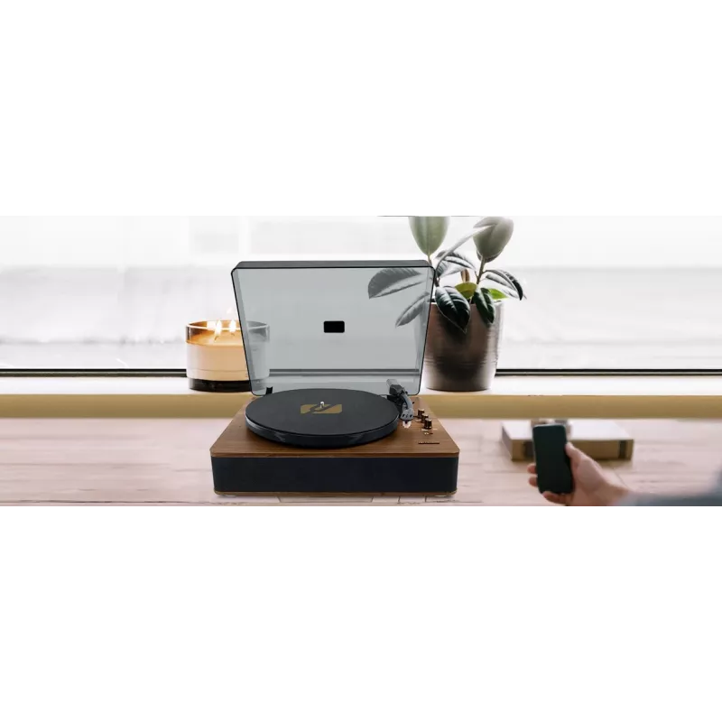 Muse Plattenspieler-Stereoanlage MT-106BT USB, AUX-Eingang