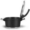 Induktionspfanne Pensofal 8106 Suprema 24 cm, antihaftbeschichtete Bratpfanne