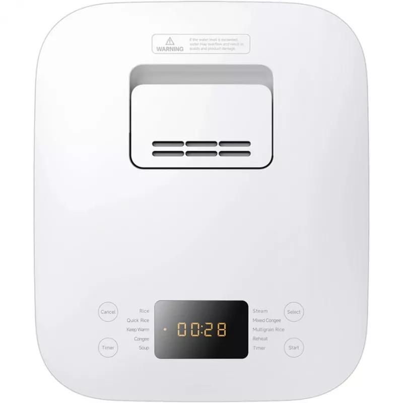 Xiaomi Multifunktions-Reiskocher 4 L, weiß (BHR9044EU)