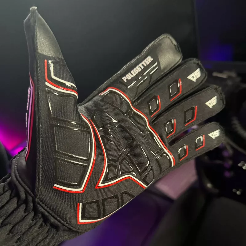 Polesetter EVO ONE Simracing-Handschuhe - Größe M