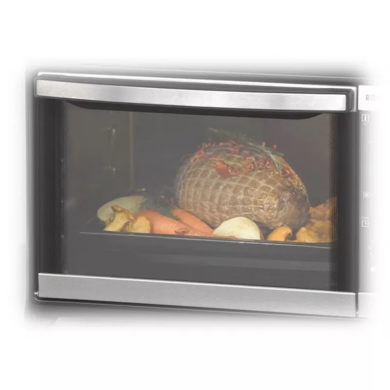Elektroherd Rommelsbacher BG 1550 Schwarz, 30 L, 80–230 °C, 7 Modi, Drehspieß, 120-Minuten-Timer
