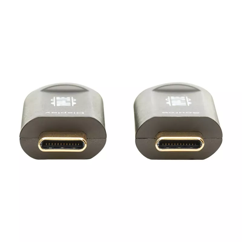 Tripp Eaton Tripp Lite Series USB-C auf USB-C Plenum-zertifiziertes Glasfaser-Aktivkabel (AOC)