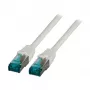 EFB-Elektronik RJ45 Patchkabel Cat.6A S/FTP LSZH Grau 30m Hersteller: EFB Elektronik (MK6001.30G)