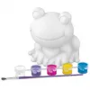 Terracotta Garden Frog Creative Set von 4m – Modell 4782, Terrakotta-Bastelset