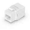 Ubiquiti UACC-KEYSTONE-JACK-C6 Cat6 Keystone-Modul, werkzeugfrei (12er-Pack), weiß