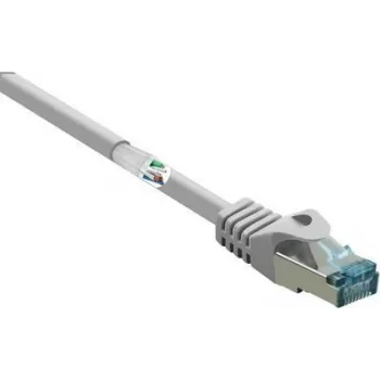 Renkforce RF-5047488 Netzwerkkabel Grau 3 m Cat6a S/FTP (S-STP) (RF-5047488)